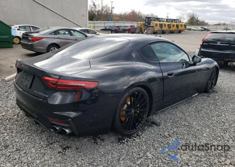 2024 Maserati Granturismo Trofeo z USA, uszkodzony, nr VIN ZAMBMVDB1RX435356